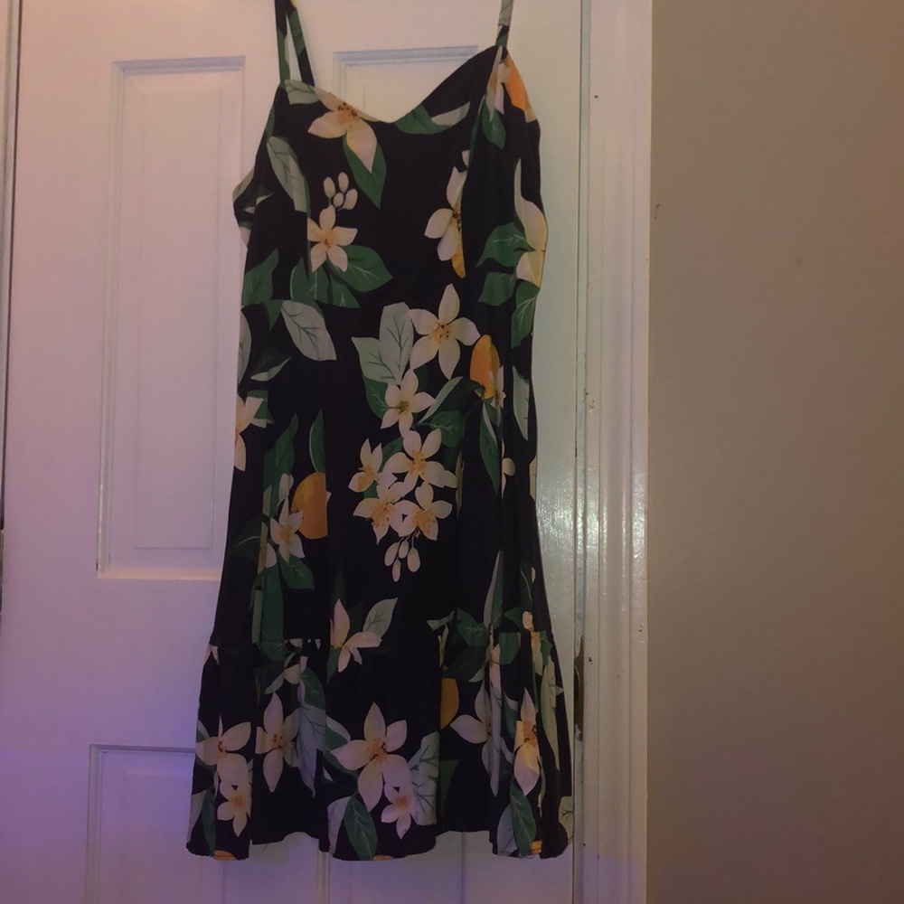 Women’s floral sundress